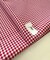 Gingham Check Fabric by the Yard, 60" Wide 1/8" Poly Cotton Checkered Poplin